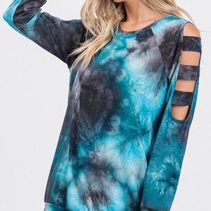 Tie dye top
